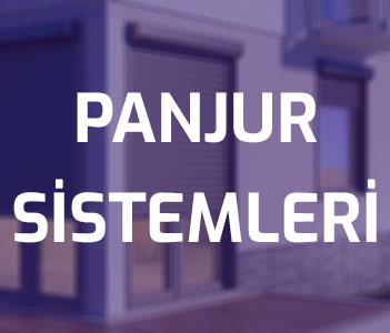 Panjur Sistemleri